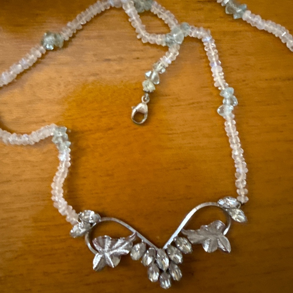 One of a Kind Vintage Repurposed Necklace